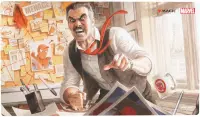 Ilustracja produktu Gamegenic: Magic the Gathering - Marvel's Spider-Man - Prime Playmat - J. Jonah Jameson